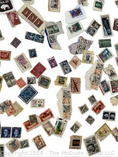 Assorted Postage Stamps. Philately