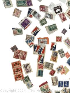 Assorted Postage Stamps. Philately