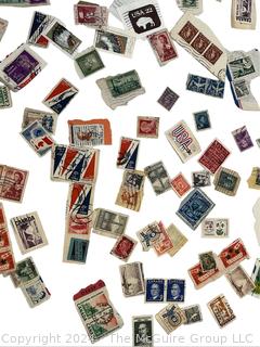 Assorted Postage Stamps. Philately