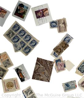 Assorted Postage Stamps. Philately