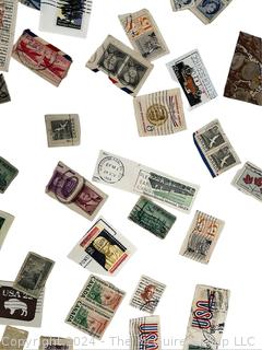 Assorted Postage Stamps. Philately