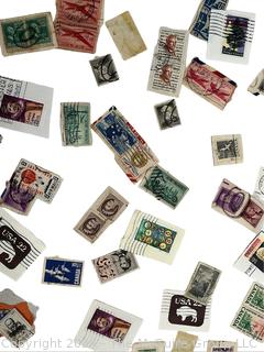 Assorted Postage Stamps. Philately