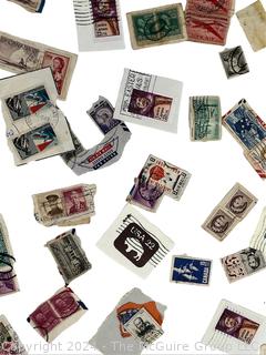 Assorted Postage Stamps. Philately