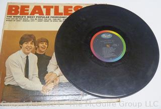 Vinyl Records: Beatles Revolver (RE) and Beatles VI 