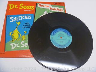 Vinyl Records: Children, Dr. Seuss & Disney Uncle Remus Story Book (VG+)