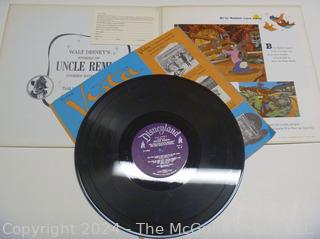 Vinyl Records: Children, Dr. Seuss & Disney Uncle Remus Story Book (VG+)