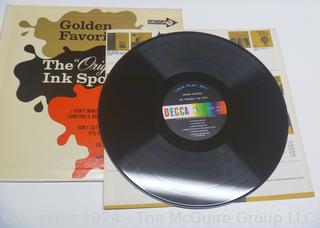 Vinyl Records: Three Compilation Albums by 'The Ink Spots" NM