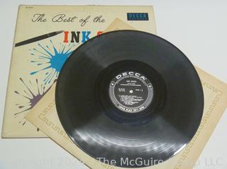 Vinyl Records: Three Compilation Albums by 'The Ink Spots" NM