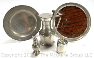 Pewter Serving Pieces