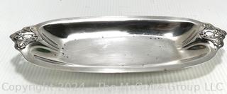 Royal Danish International Sterling Silver Bread Tray.  472 grams