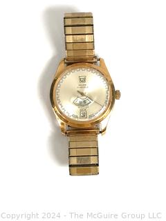 Men's 17 Jewel Jump Calendar Watch 