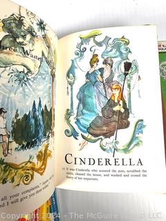 Children's Books Including Jack & the Beanstalk, Little Black Sambo, Famous French Fairy Tales