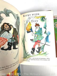 Children's Books Including Jack & the Beanstalk, Little Black Sambo, Famous French Fairy Tales