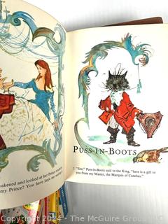 Children's Books Including Jack & the Beanstalk, Little Black Sambo, Famous French Fairy Tales