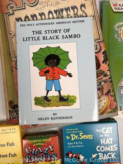 Children's Books Including Jack & the Beanstalk, Little Black Sambo, Famous French Fairy Tales