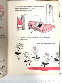 Eloise by Kay Thompson Illustrated by Hilary Knight 1955 9th Printing.  Damage to Dust Jacket. 