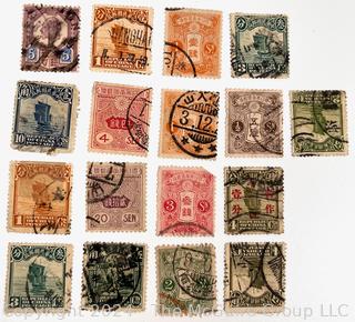 Assorted American & World Postage Stamps. Philately (See all closeup photos in the photo gallery)