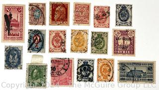 Assorted American & World Postage Stamps. Philately (See all closeup photos in the photo gallery)