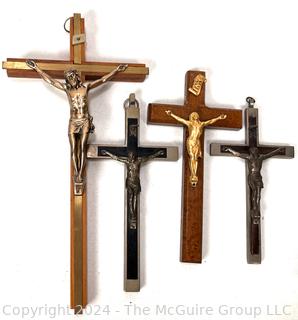 Collection of Christian Iconography and Crucifixes