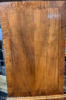 18th Century George I Inlaid Burl Walnut Chest-On-Chest Tallboy, c 1710.  Some splitting in the veneer and missing trim.  39" x 21" x  71" tall 