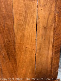 18th Century George I Inlaid Burl Walnut Chest-On-Chest Tallboy, c 1710.  Some splitting in the veneer and missing trim.  39" x 21" x  71" tall 