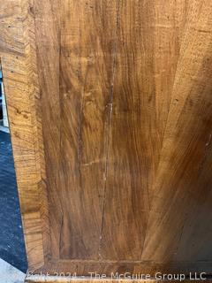 18th Century George I Inlaid Burl Walnut Chest-On-Chest Tallboy, c 1710.  Some splitting in the veneer and missing trim.  39" x 21" x  71" tall 