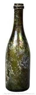 Civil War Champagne Bottle Excavated from Soldiers Quarters in Virginia Dig