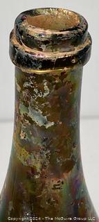 Civil War Champagne Bottle Excavated from Soldiers Quarters in Virginia Dig