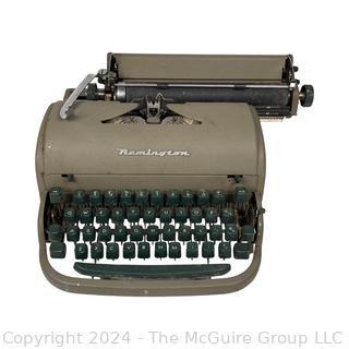 Remington-Rand Manual Typewriter