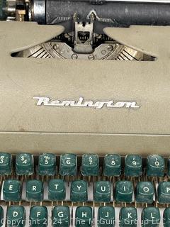 Remington-Rand Manual Typewriter