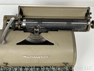 Remington-Rand Manual Typewriter