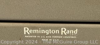 Remington-Rand Manual Typewriter