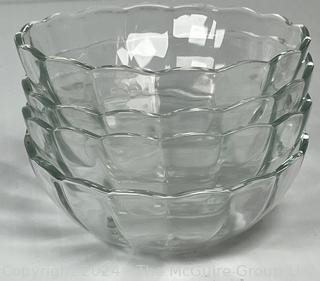 Glassware Including Waterford, Pyrex, Anchor Hocking, Goebel, Duralex (FR).