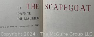 The Scapegoat by Daphne Du Maurier. 1957 First Edition Book