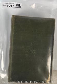 Gone With The Wind By Margaret Mitchell. October 1938 Printing. Ex Library Book