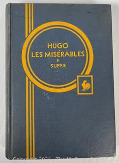 Two (2) Books Including 1903 Les Miserables by Victor Hugo in French and Little Women by Louisa May Alcott 