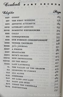 Two (2) Books Including 1903 Les Miserables by Victor Hugo in French and Little Women by Louisa May Alcott 