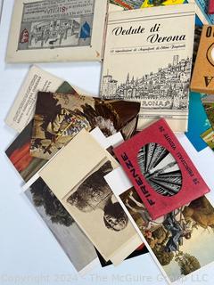 Vintage US and International Post Cards and Ephemera