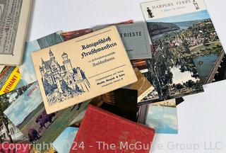 Vintage US and International Post Cards and Ephemera