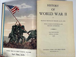 Three (3) Books on World History including WWII