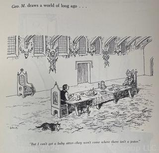 Six (6) Books Including The Best Cartoons From Punch