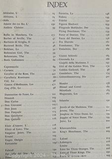 Two (2) RCA Victor Opera Records Catalogue Books 1912 & 1936 with Two (2) 78 Record Albums. John McCormack and Beniamino Gigli