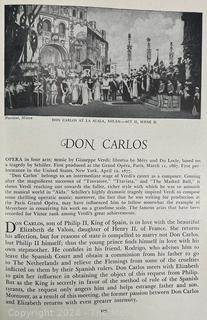 Two (2) RCA Victor Opera Records Catalogue Books 1912 & 1936 with Two (2) 78 Record Albums. John McCormack and Beniamino Gigli