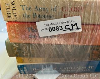 Six (6) American History Books Including National Star Spangled Banner Centennial Baltimore 1914, Bruce Catton Potomac Trilogy, Civil War in Pictures and Enough Good Men by Charles Mercer