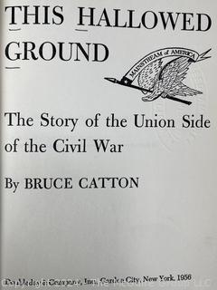 Six (6) Books Including This Hallowed Ground, First Edition