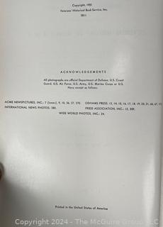 Four (4) Volume Set of Veterans of Foreign Wars and (1) National Geographic Index 1899-1936 Book.