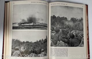 Four (4) Volume Set of Veterans of Foreign Wars and (1) National Geographic Index 1899-1936 Book.