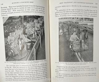 Six (6) Volume Set of Machinist Manufacturing Books by Colvin and Stanley, 1941 First Edition.