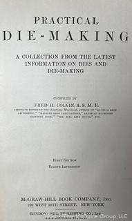 Nine (9) Volume Set of The Machine Shop Library by Fred Colvin 1908-1916 First Edition 