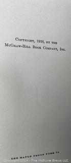 Nine (9) Volume Set of The Machine Shop Library by Fred Colvin 1908-1916 First Edition 